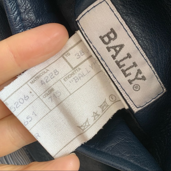 Bally vintage Daytona lether bomber jacket - Picture 11 of 16